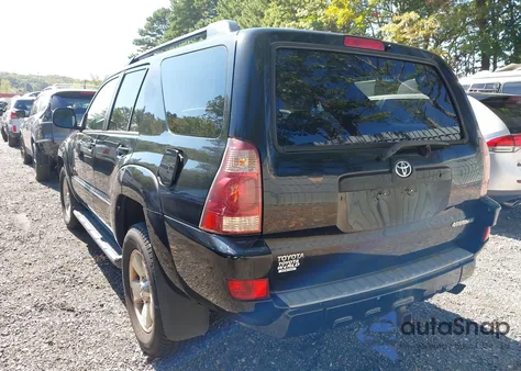 2005 Toyota 4Runner Sr5 V6 из США, поврежденный, VIN JTEBU14RX58042711